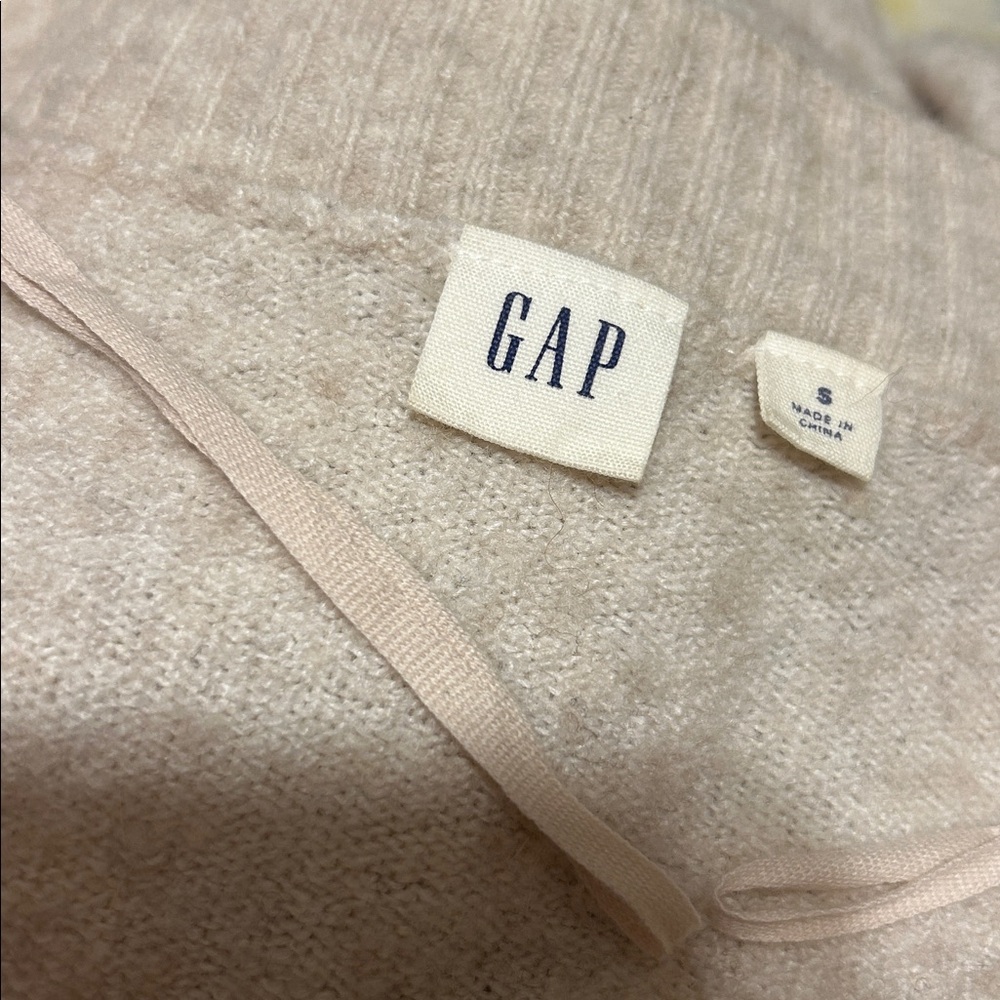 GAP Women's Light Gray Open Cardigan - Picture 10 of 10